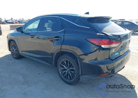 2020 Lexus Rx 350 F Sport Performance from USA, damaged, VIN 2T2YZMDA0LC244384